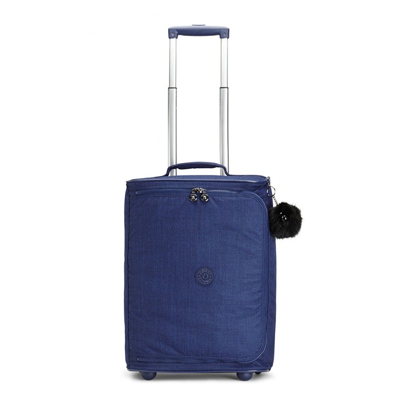 

Чемодан на 2 колесах Kipling TEAGAN XS Cotton Indigo 33л (K14247_48G)