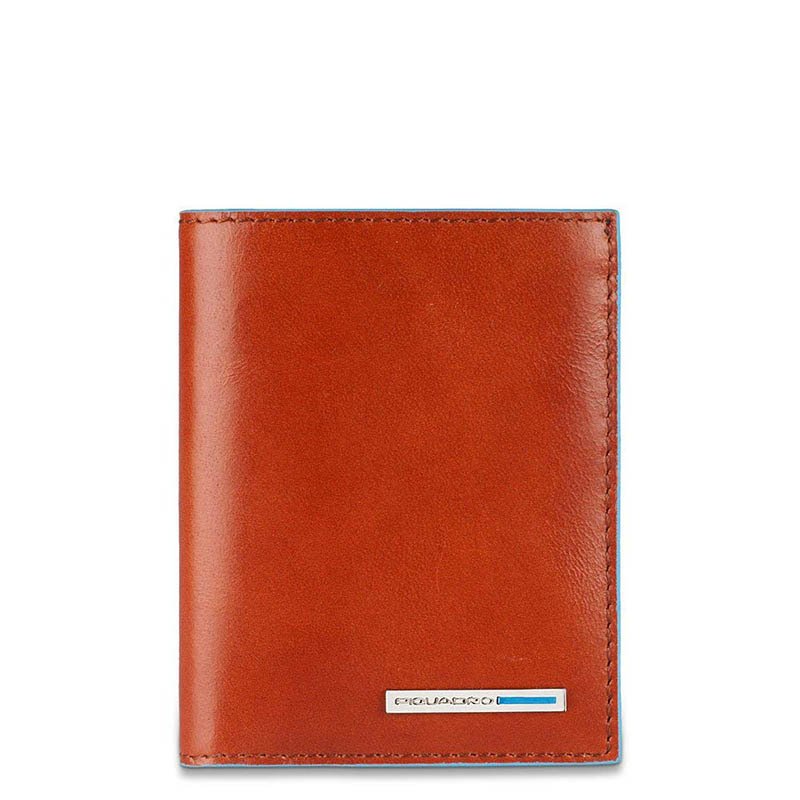 

Портмоне Piquadro BL SQUARE Orange-Sand с отдел. д/док и 7 кред.карт