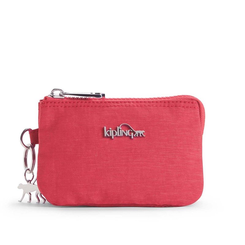 

Портмоне на молнии Kipling CREATIVITY S Spark Red