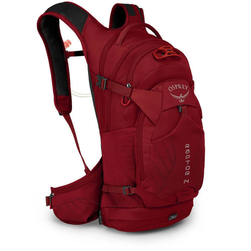 

Спортивный рюкзак Osprey Raptor 14 Wildfire Red O/S (009.1949)