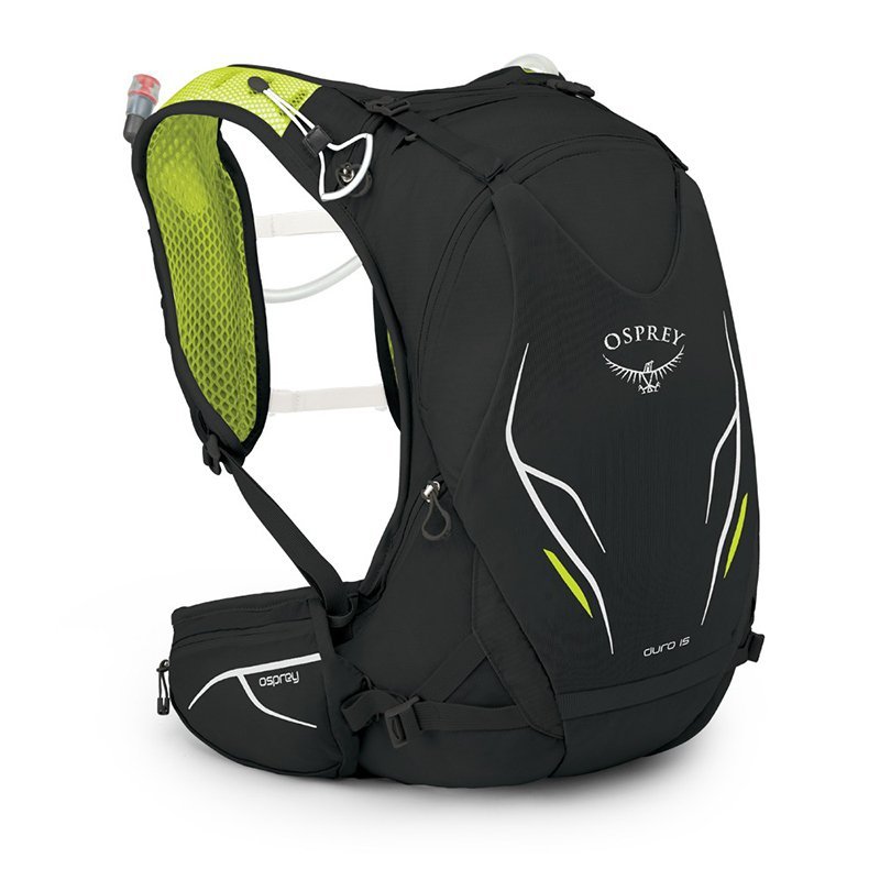 

Спортивный рюкзак Osprey Duro 15 Electric Black S/M Черный (009.1532)