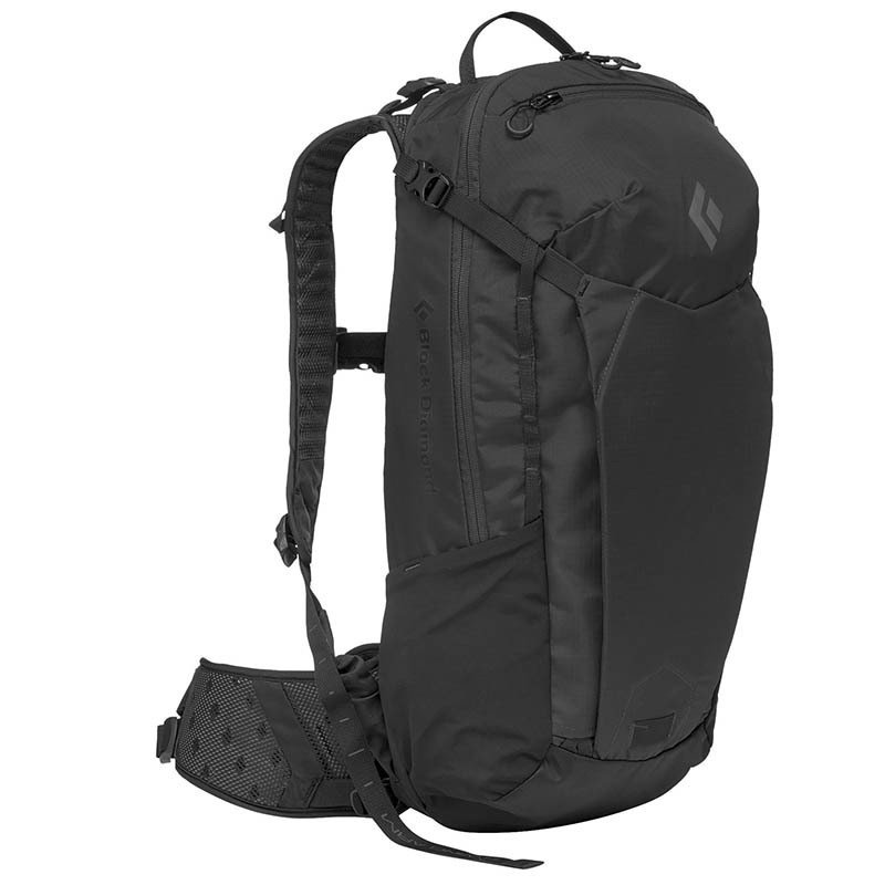 

Туристический рюкзак Black Diamond Nitro 22 Black (BD 681215.BLAK)