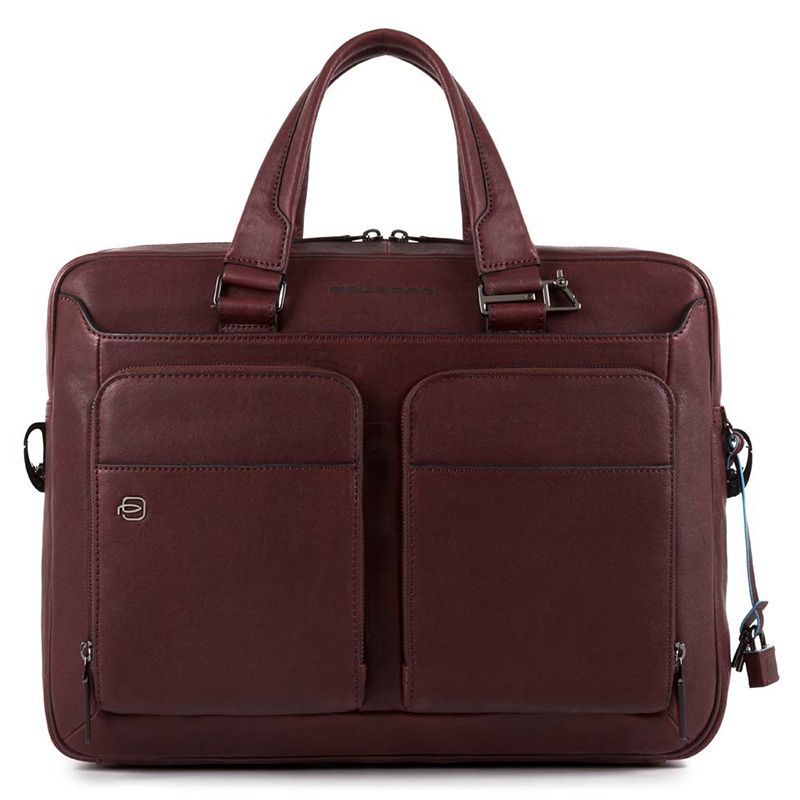

Мужская сумка Piquadro BK SQUARE Bordeaux с отдел. д/ноутбука15"/iPad Air/Pro с CONNEQU (CA2849B3_BO