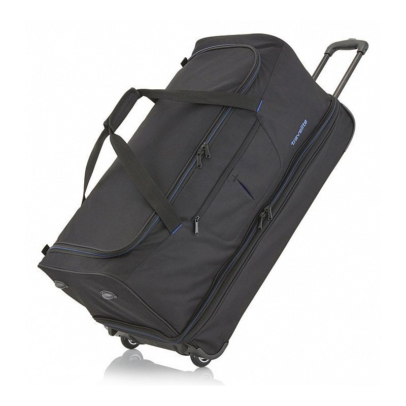 

Дорожная сумка на 2 колесах Travelite BASICS Black S exp. 51/64л (TL096275-01)