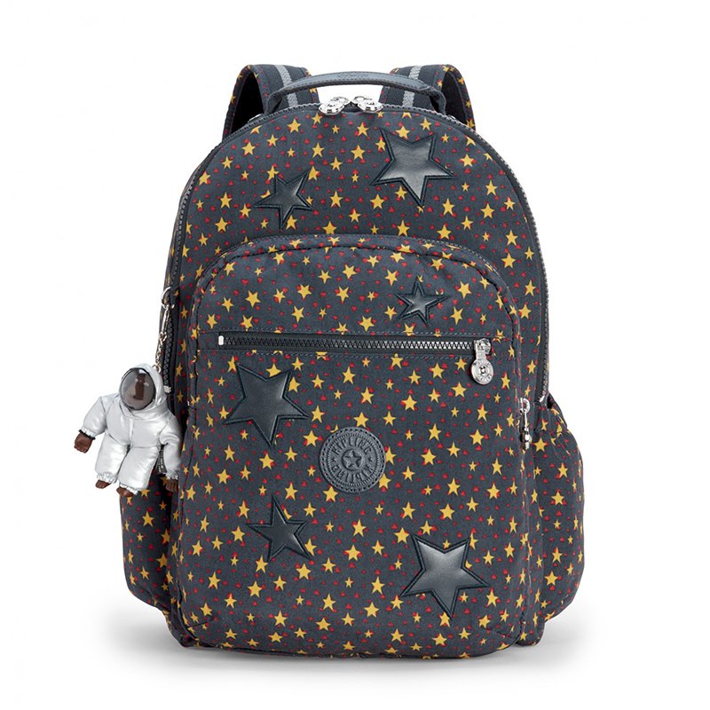 

Детский городской рюкзак Kipling SEOUL GO Fun Star Boy с отд. д/ноут. 20л