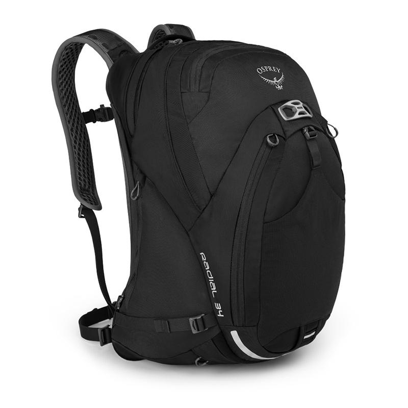 

Городской рюкзак Osprey Radial 34 Black O/S (009.1331)