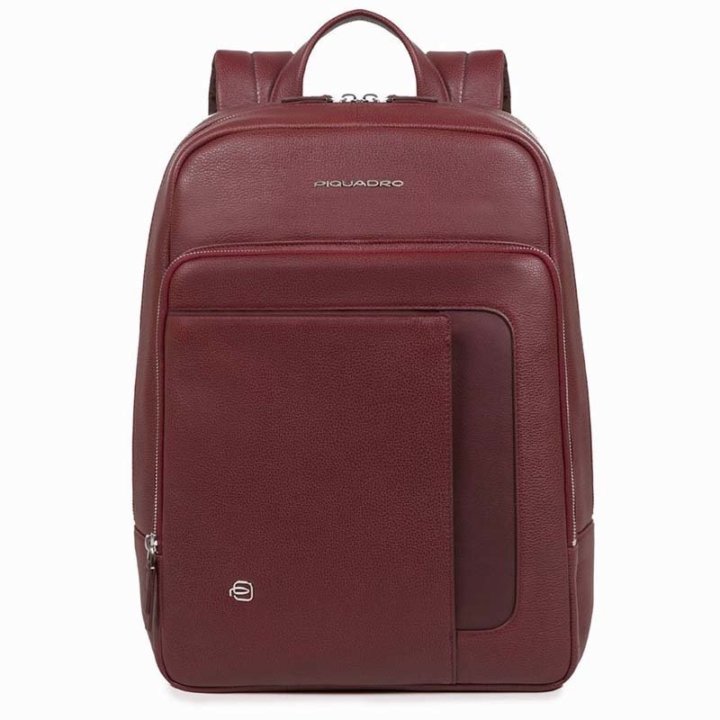

Городской рюкзак Piquadro ERSE Bordeaux с отд. д/ноутбука 14"/iPad Air/Pro