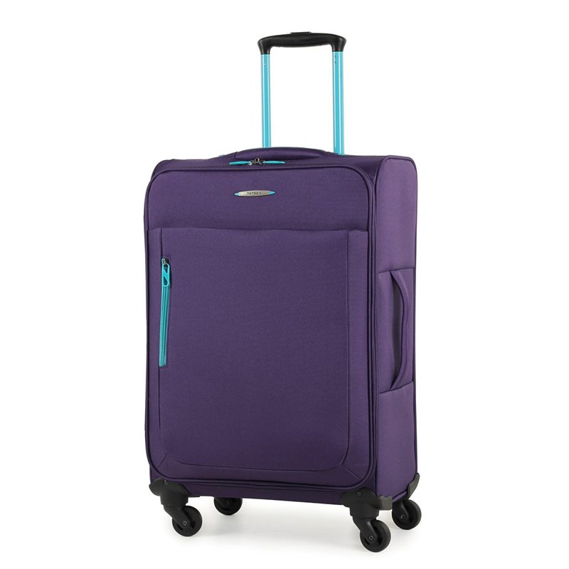 

Чемодан Members Hi-Lite (M) 49л Purple (922803)