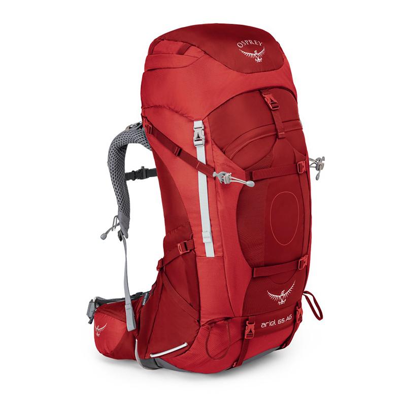 

Туристический рюкзак Osprey Ariel AG 65 Picante Red WM (009.1521)