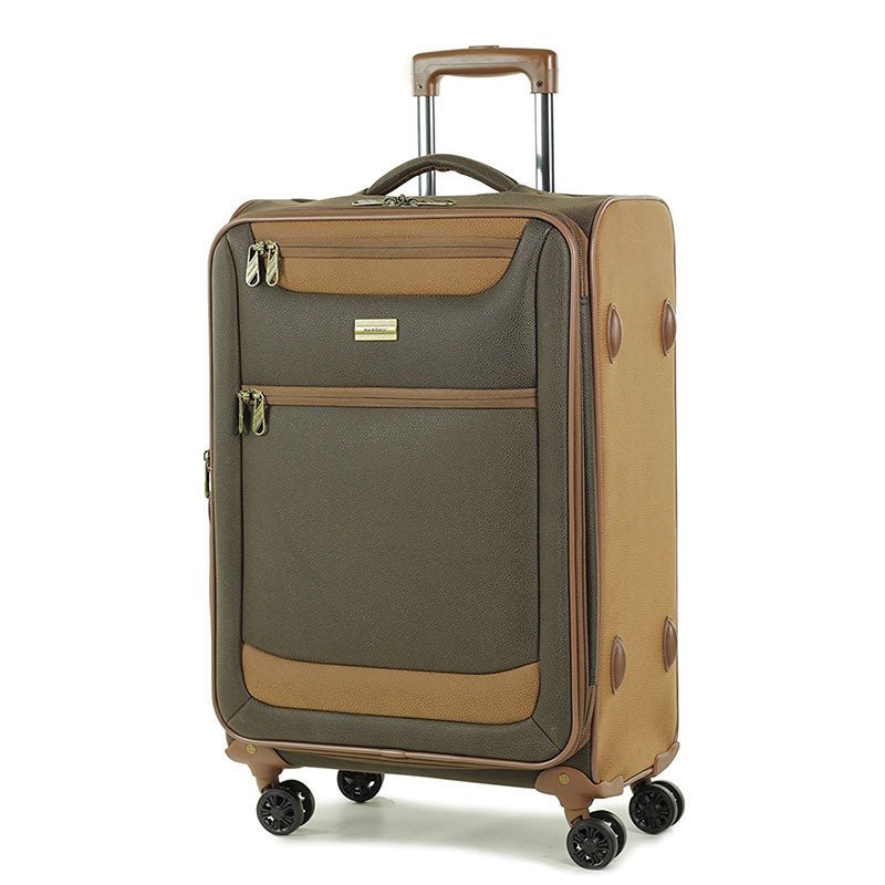

Чемодан Members Boston M 49л Dark Brown (925070)
