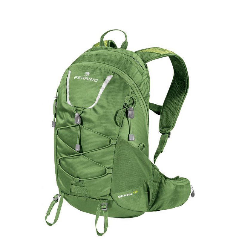 

Спортивный рюкзак Ferrino Spark 13л Green (924859)