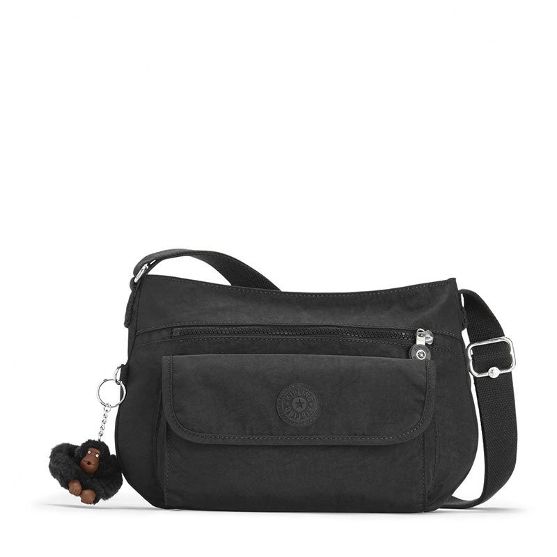 

Женская наплечная сумка Kipling SYRO True Black 8л