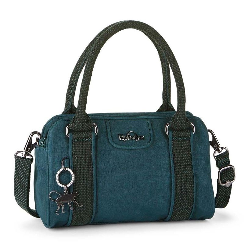 

Женская сумка Kipling BEX MINI Deep Teal двуручная
