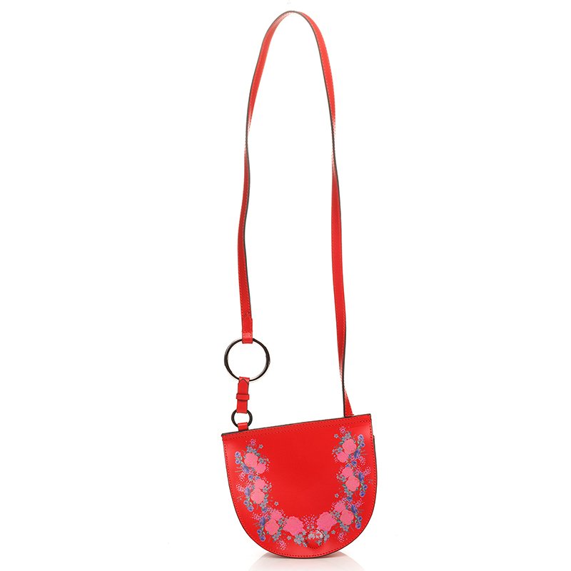 

Женская кожаная сумка Italian Bags Красный