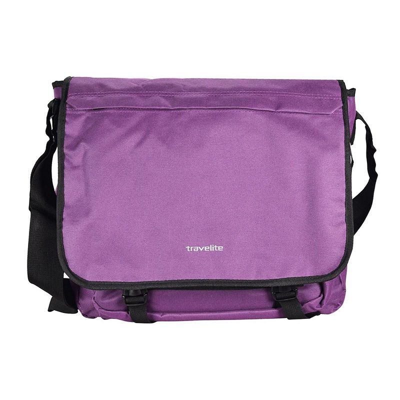 

Женская наплечная сумка Travelite BASICS Aubergine 25л (TL096248-15)