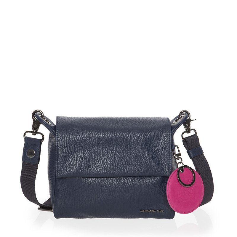 

Женская кожаная сумка Mandarina Duck MELLOW LEATHER Eclipse с ремешком (MdFZT93-20Q)