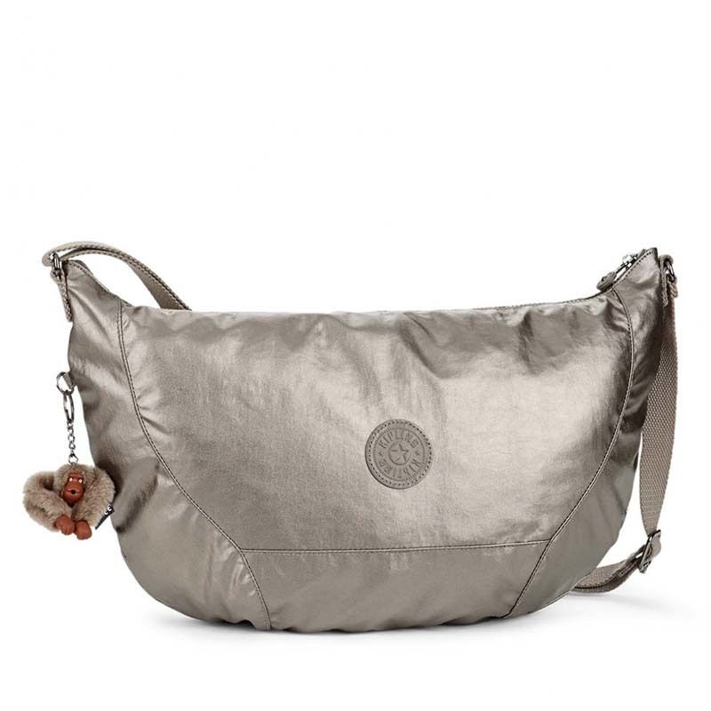 

Женская сумка Kipling NILLE Metallic Pewter