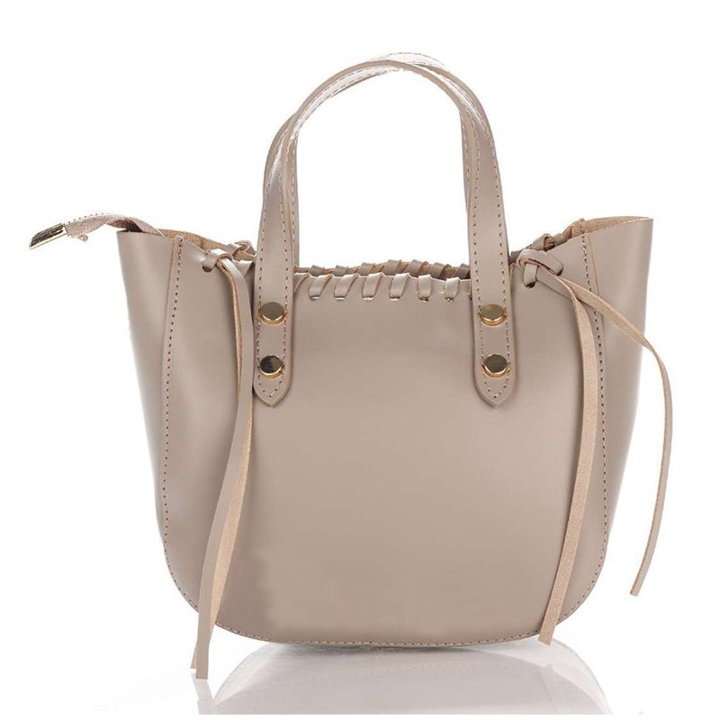 

Женская кожаная сумка на каждый день Italian Bags Таупе