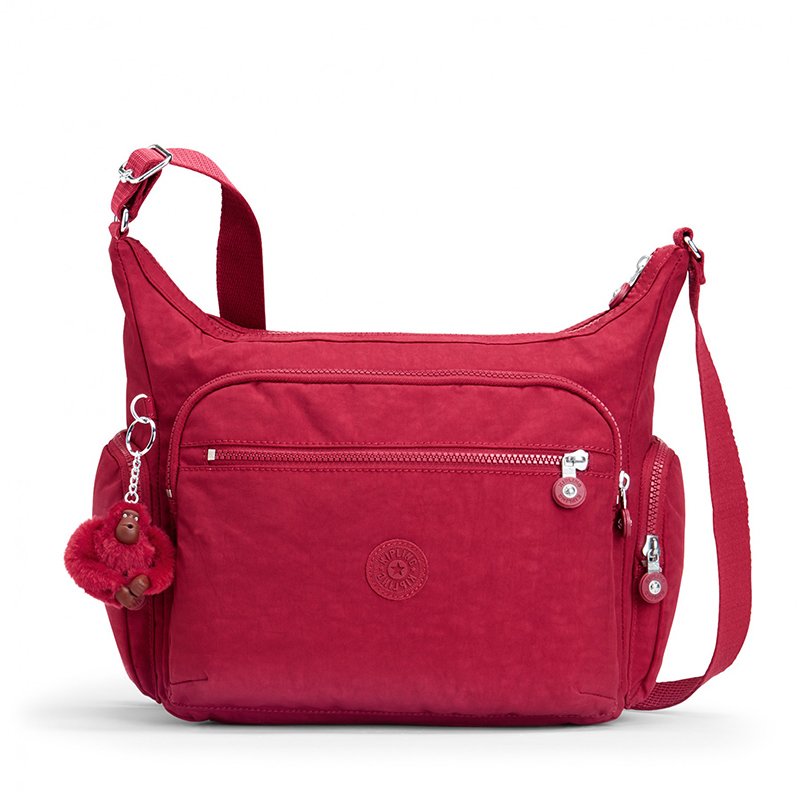 

Женская сумка Kipling GABBIE Radiant Red C 12л