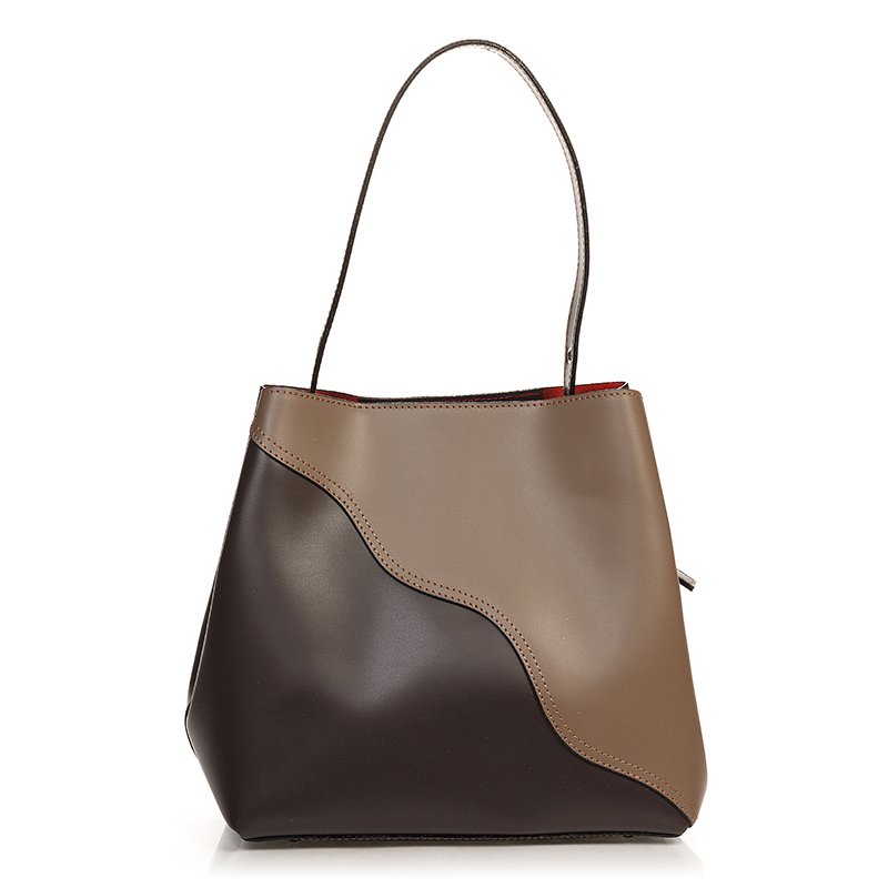 

Женская кожаная сумка Italian Bags Коричневый
