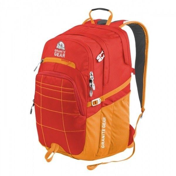 

Городской рюкзак Granite Gear Buffalo Basalt Ember Orange/Recon 32 л