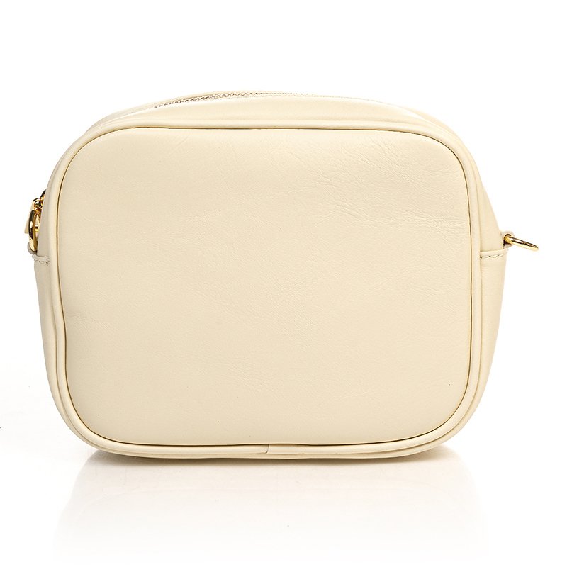

Кожаный клатч Italian Bags Бежевый
