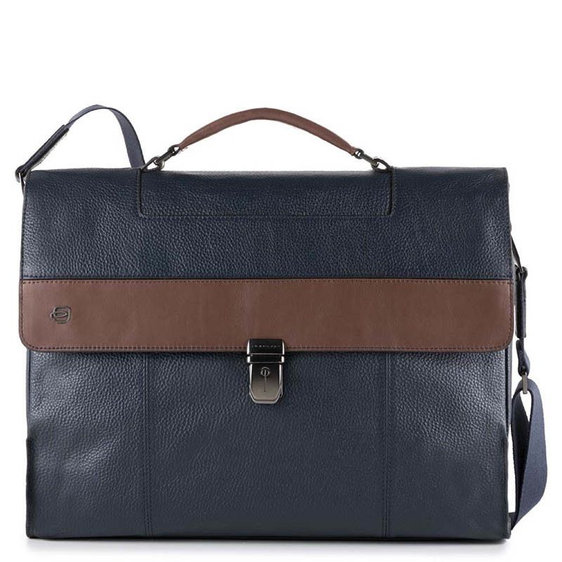 

Портфель Piquadro SCOTT Blue с отдел. д/ноутбука 15,6"/iPad Air/Pro