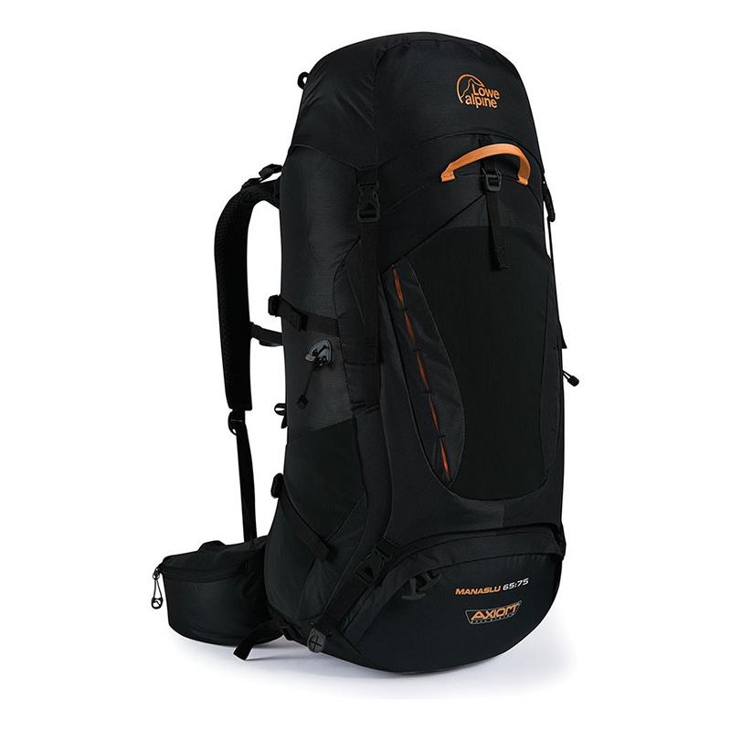 

Туристический рюкзак Lowe Alpine Manaslu 65:75л Black (LA FBP-86-BL-65)