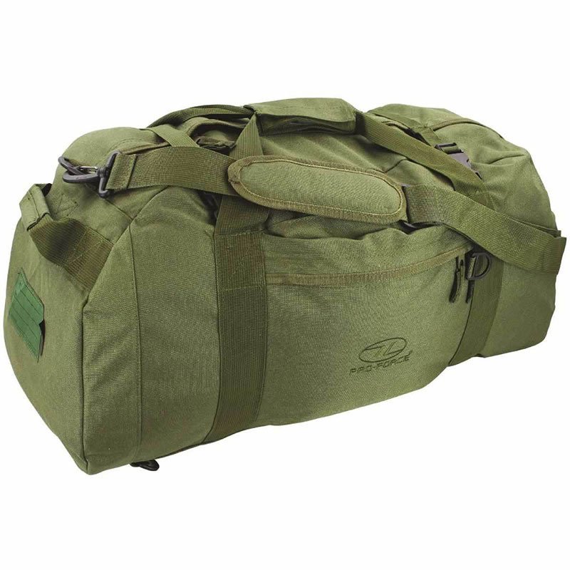 

Дорожная сумка Highlander Loader Holdall 65л Olive (925489)