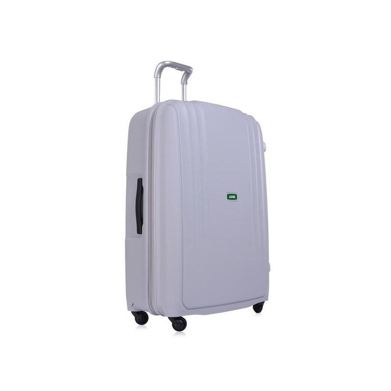 

Чемодан Lojel STREAMLINE Grey L на 4 колесах 107л (Lj-PP8L_GR)