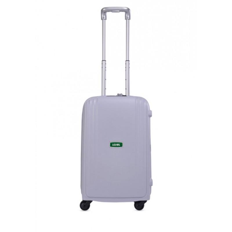 

Чемодан Lojel STREAMLINE Grey S на 4 колесах 35л (Lj-PP8S_GR)