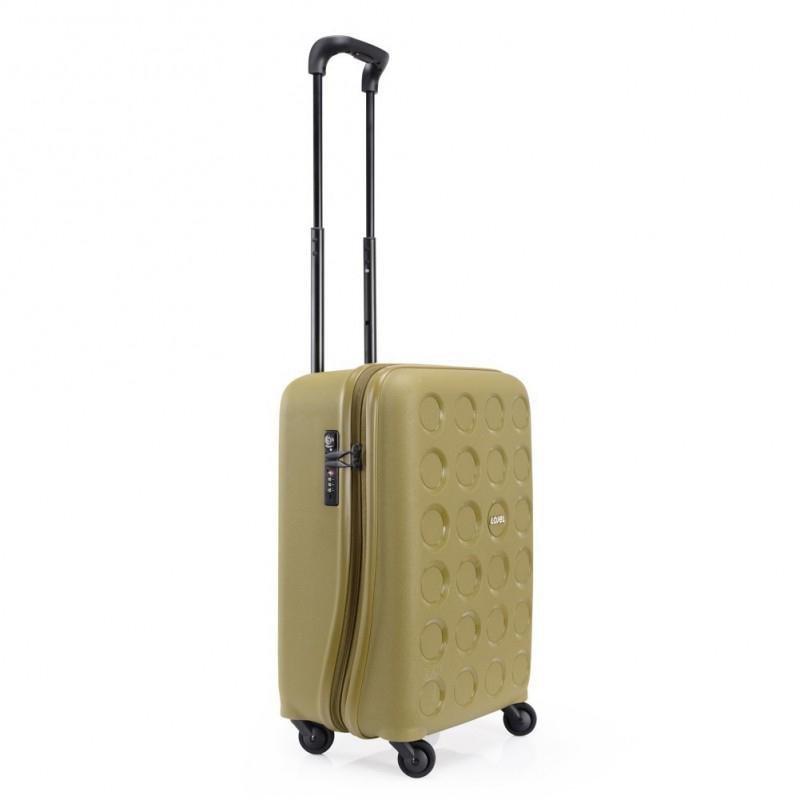 

Чемодан Lojel VITA Olive Green S на 4 колесах 35 л (Lj-PP10S_GRN)