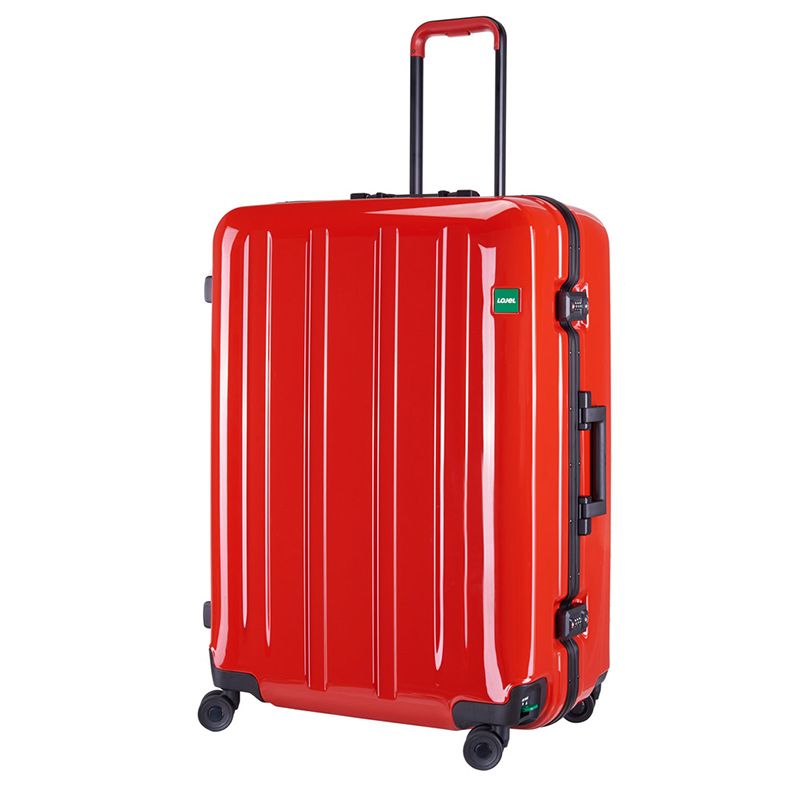 

Чемодан Lojel NOVIGO Passion Red L на 4 колесах 114л (Lj-CF1610L_R)