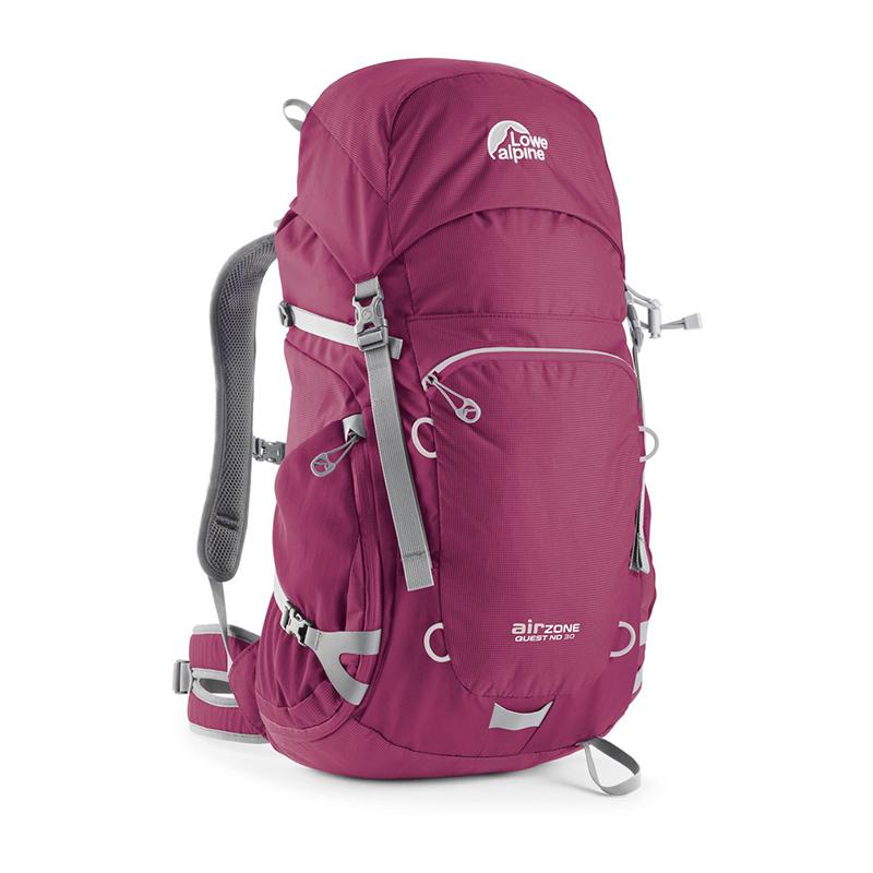 

Туристический рюкзак Lowe Alpine AirZone Quest ND 30л Sangria/Quartz (LA FTD-65-SAQ-30)