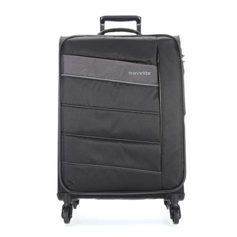 

Чемодан Travelite KITE L+ 95/109 л Black (TL089949-01)