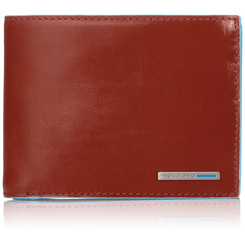 

Портмоне Piquadro BL SQUARE Orange с отдел. для монет и 11 кред.карт