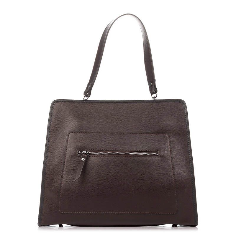 

Женская кожаная сумка Italian Bags Темно-коричневый