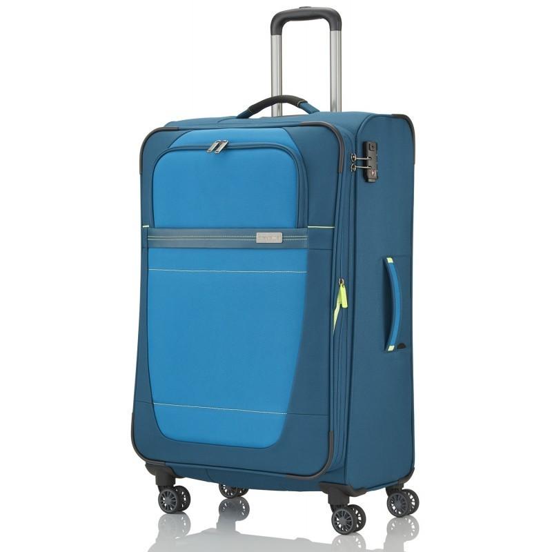 

Чемодан Travelite METEOR L+ 105/118 л Petrol (TL089449-22)