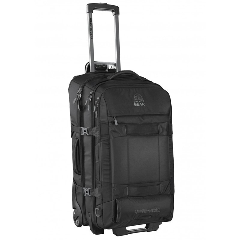 

Сумка-рюкзак на колесах Granite Gear Cross Trek 2 Wheeled 131 Black/Flint