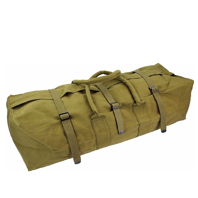 

Сумка дорожная Highlander Rope Handle Tool Bag 24л Olive (924279)