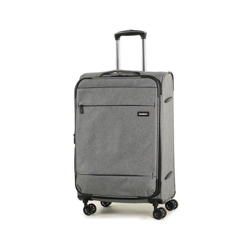 

Чемодан Members Beaufort 52 л M Grey (923557)