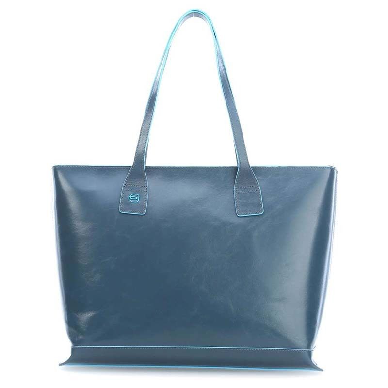 

Женская сумка Piquadro BL SQUARE Bk.Teal с отдел. д/ноутбука 15"