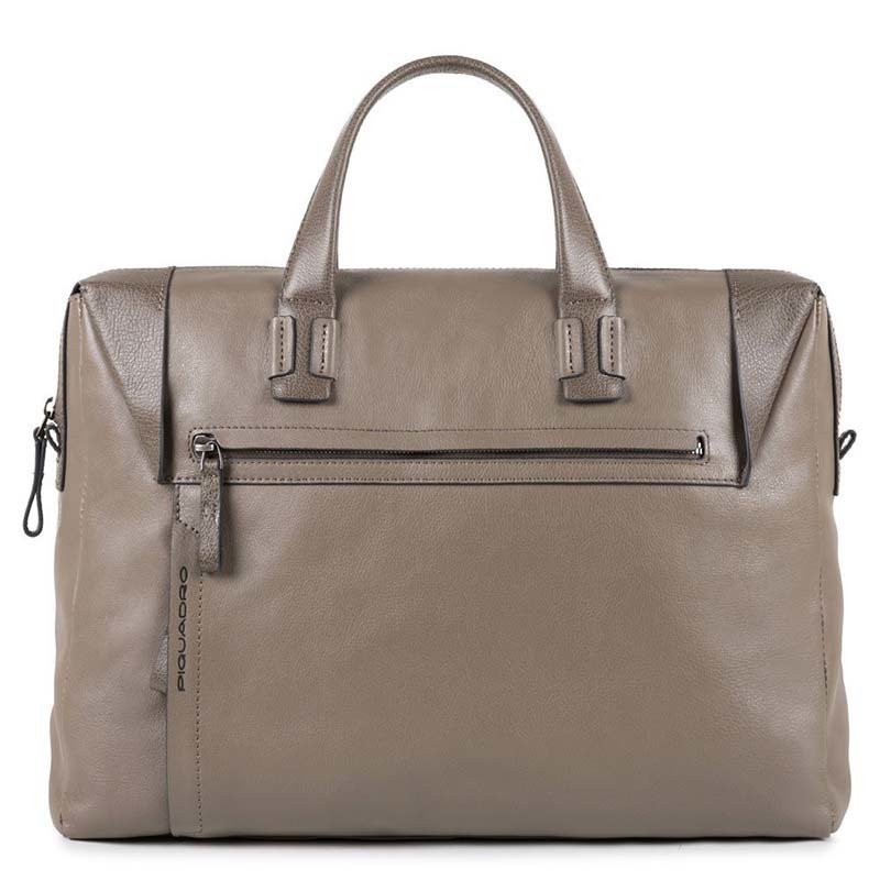 

Портфель Piquadro PAN Taupe с отдел. д/ноутбука 15"/iPad Air/Pro
