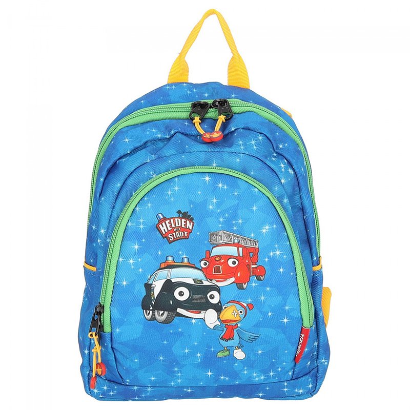 

Детский рюкзак Travelite HEROES OF THE CITY Blue 5.5л (TL081686-20)