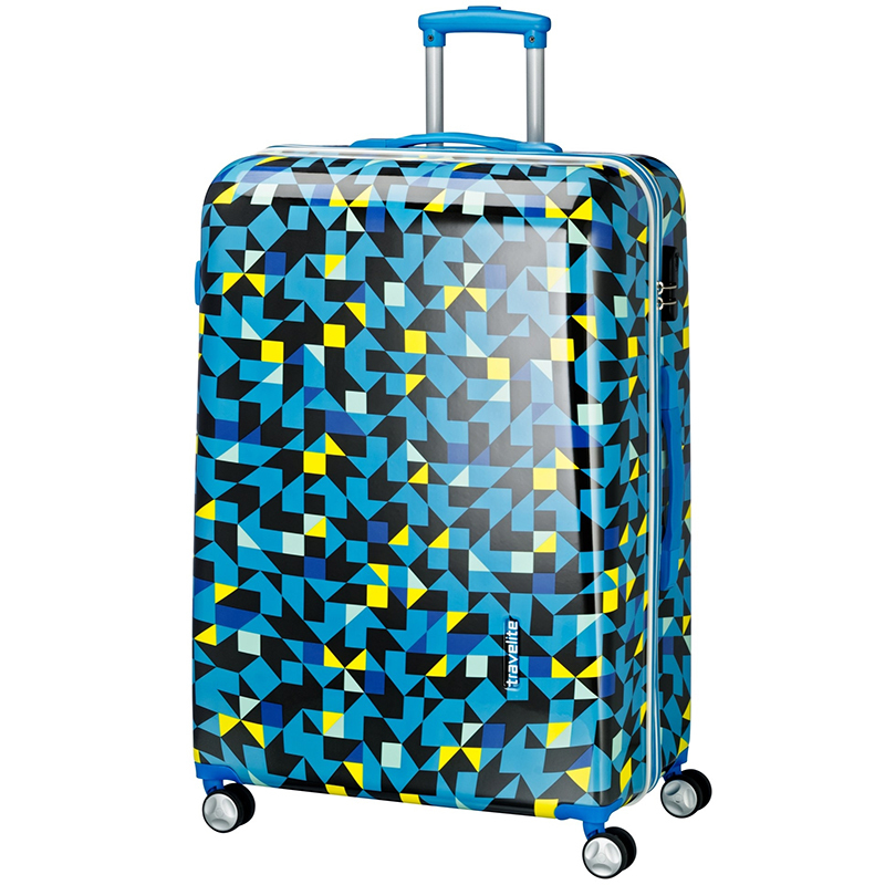 

Чемодан на 4 колесах Travelite CAMPUS Quadro Blue L 102л (TL073749-24)
