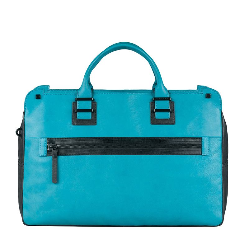 

Женская сумка Piquadro TAU 15,6" N.Blue