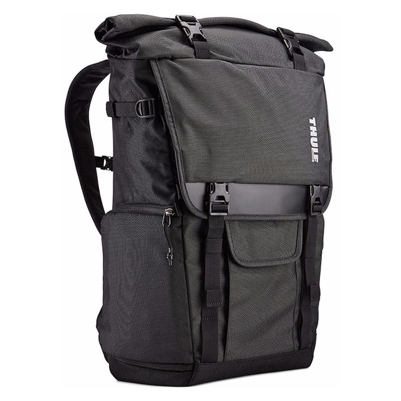 

Городской рюкзак THULE Covert DSLR Rolltop Backpack Black TCDK101K