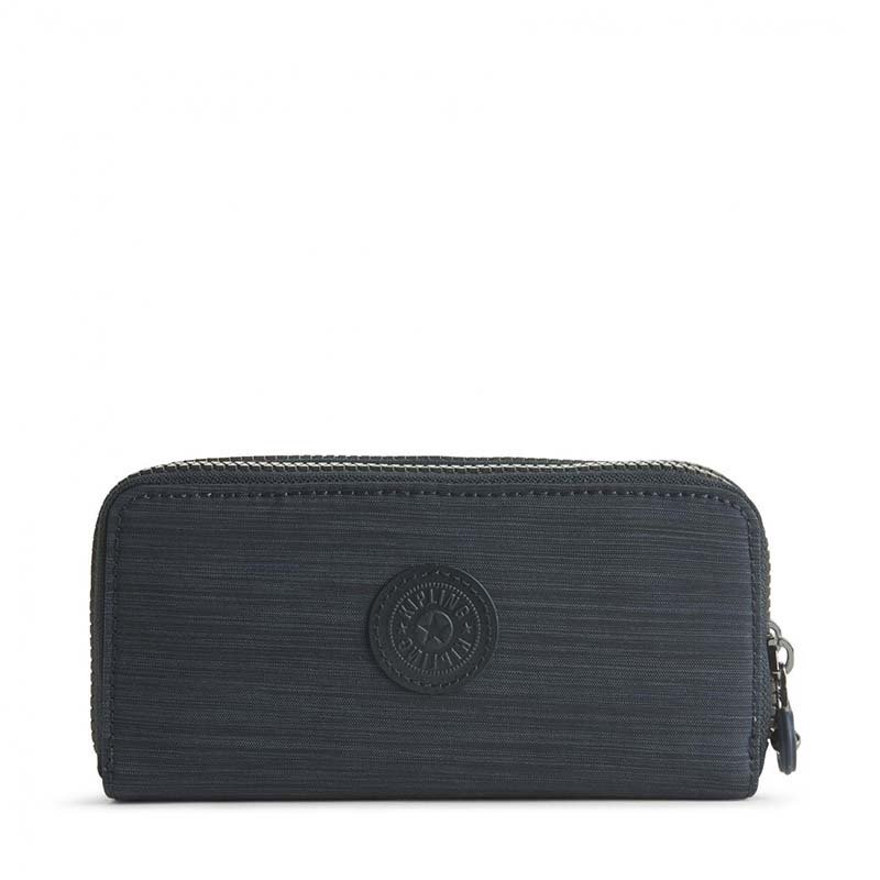 

Портмоне на молнии Kipling UZARIO True Dazz Navy