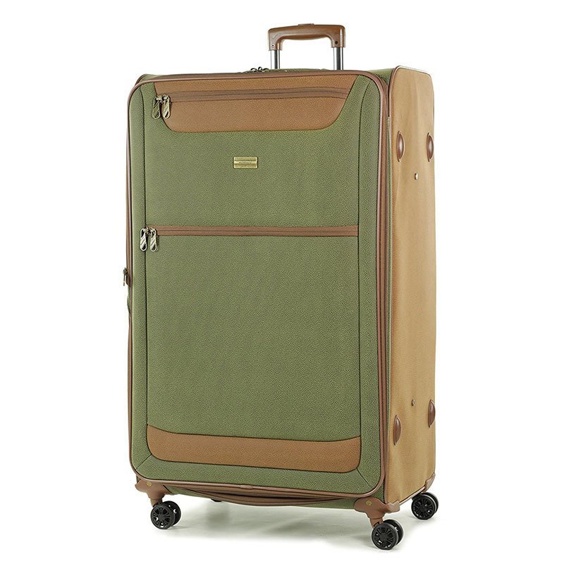 

Чемодан Members Boston XL 120л Olive Green (922605)