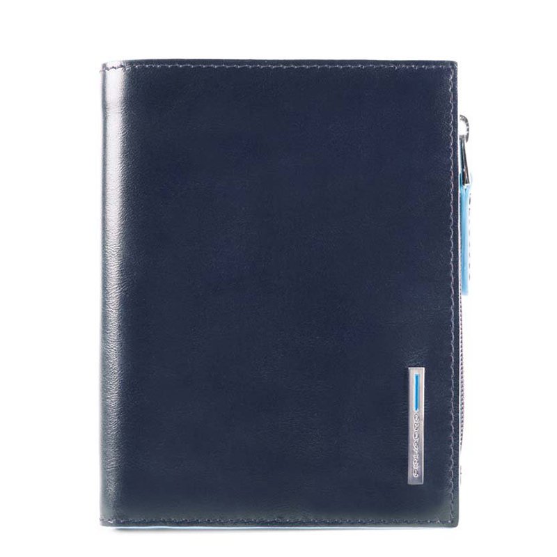

Портмоне Piquadro BL SQUARE N.Blue с съемным отдел. ID и RFID защитой
